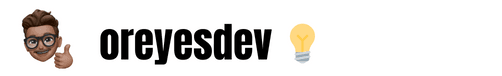 oreyesdev Logo